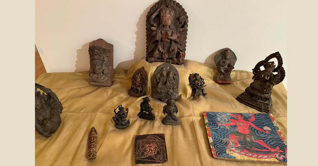 हराएका शताब्दीऔँ पुराना मूर्ति नेपाल पठाइयो