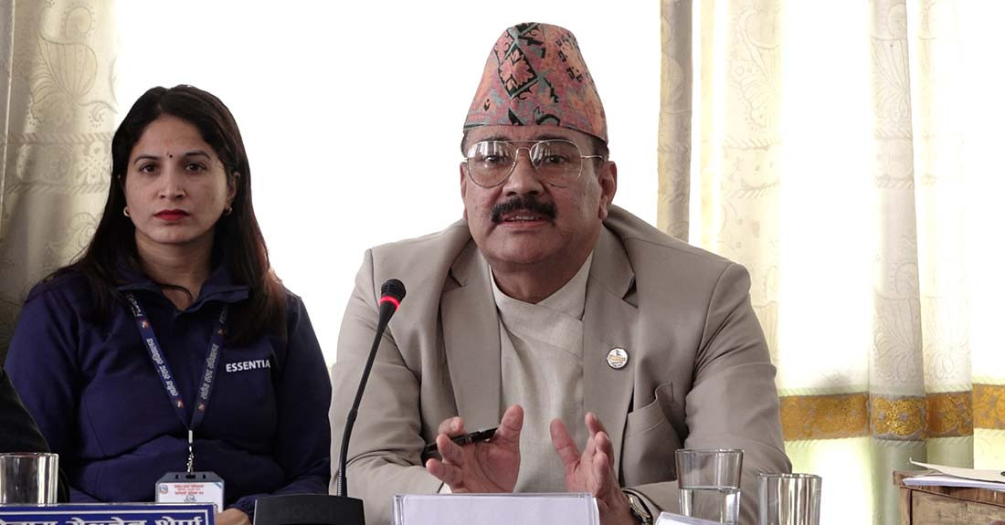 राष्ट्रिय सुरक्षाका लागि समन्वय र साझा बुझाइ हुनुपर्छ : रक्षामन्त्री उप्रेती