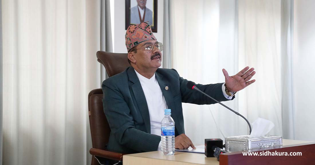 रक्षामन्त्रीले १०० दिने प्रगति सुनाउँदै भने  सेनाले जिम्मा लिएकाे फास्ट ट्रयाक र  दार्चुला–टिङ्कर सडकको प्रगति सन्तोषजनक