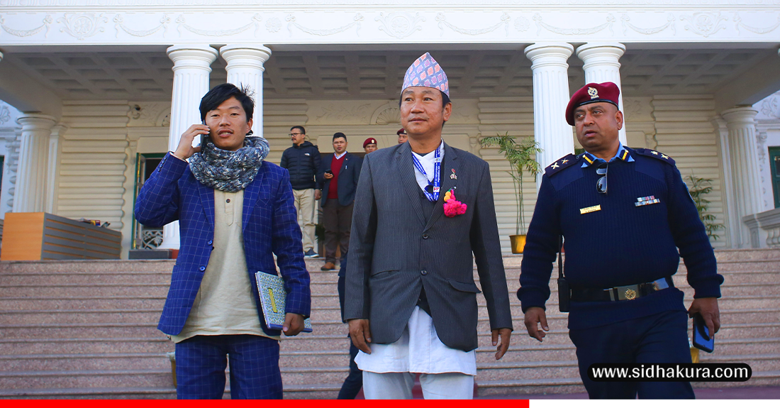 प्रधानमन्त्रीले भेटेनन् हर्क साम्पाङ, समय नदिएपछि रिसाउँदै बाहिरिए