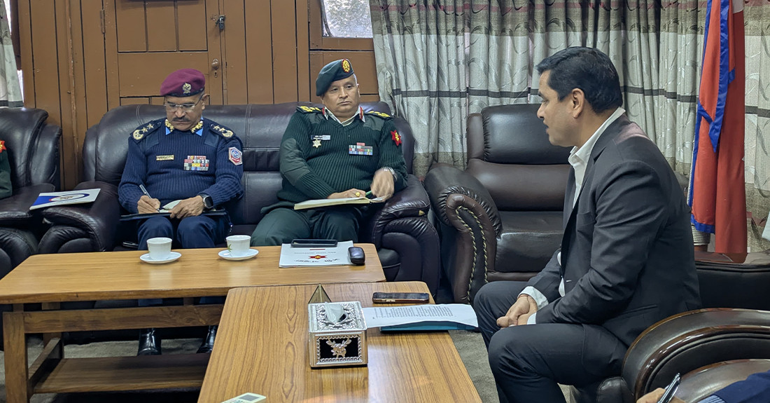 सरकारी अस्पतालको बिरामी चाप घटाउन सुरक्षा निकायका अस्पतालसँग सहकार्य  प्रस्ताव