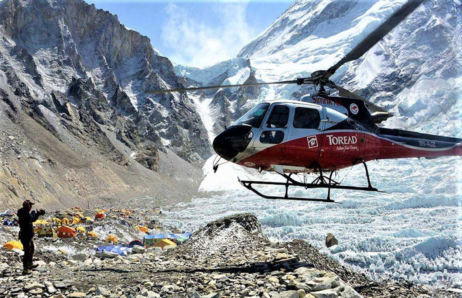 खुम्बु क्षेत्रमा हेलिकप्टर उडानका लागि पूर्ण सुरक्षाको माग