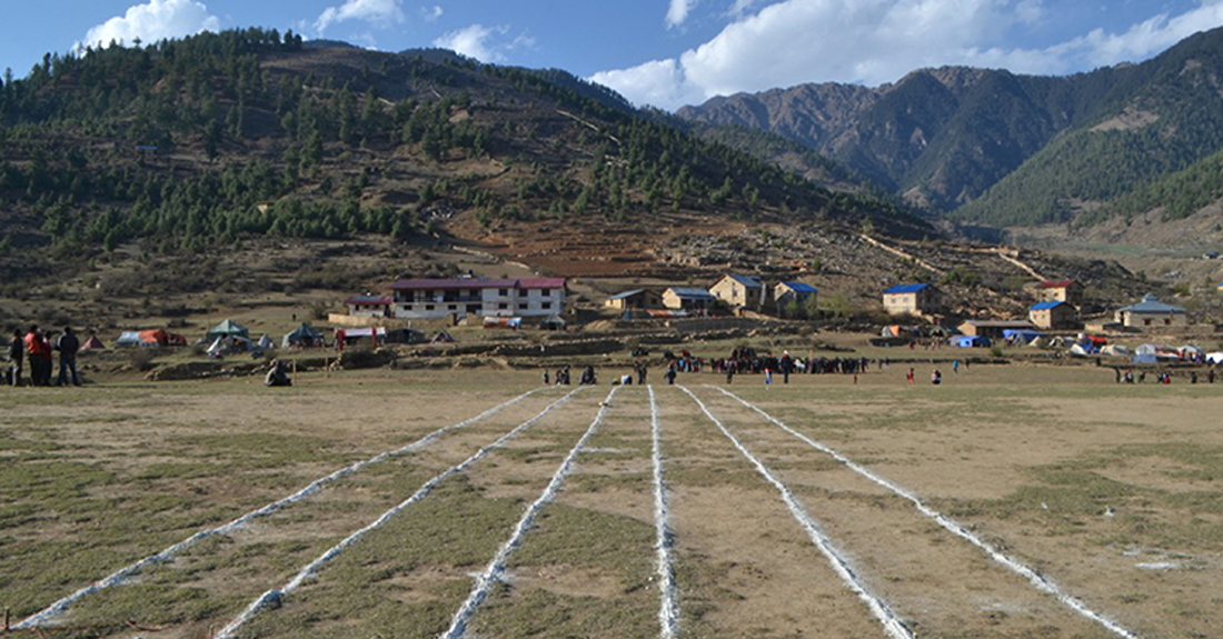 जग्गा विवादले रोकियो कर्णाली ‘हाई अल्टिच्युट ट्रेनिङ सेन्टर’ निर्माण
