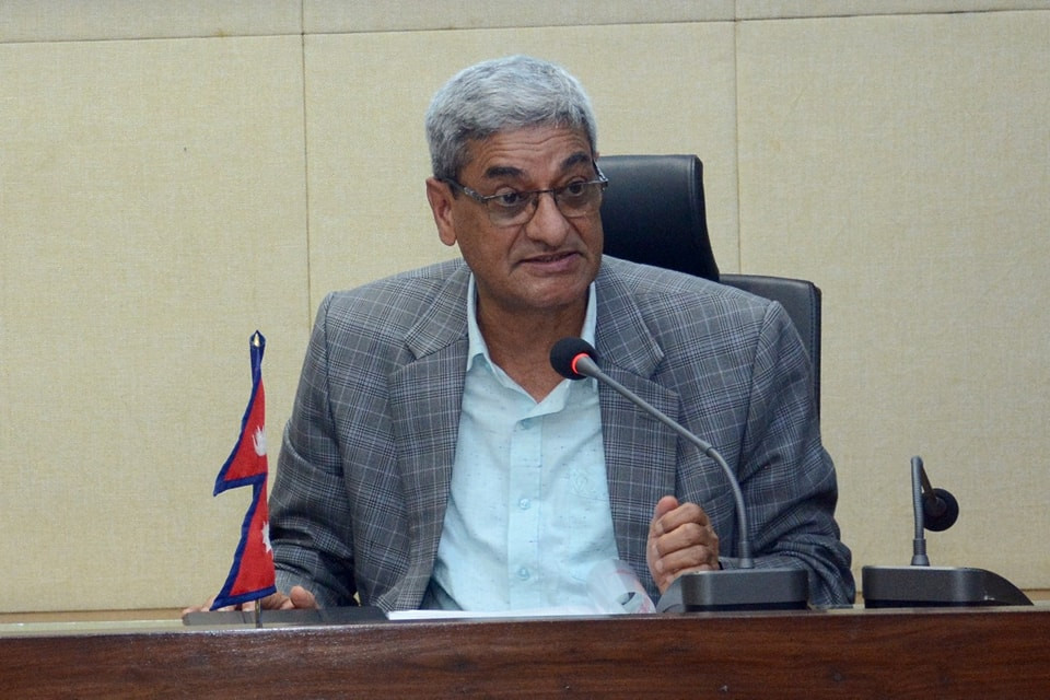 नेपाल प्रहरी र सशस्त्र प्रहरी बलसम्बन्धी विधेयकबारे परिणाममुखी छलफल : गृहमन्त्री लेखक