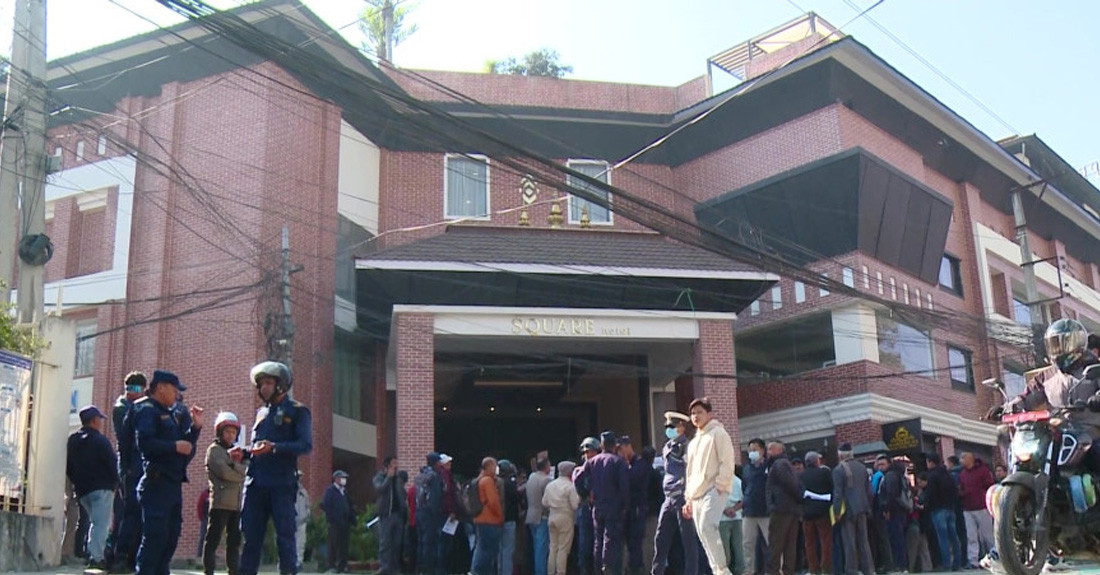 स्वीमिङ पुलमा करेन्ट प्रकरण : स्क्वायर होटलको संचालक पक्राउ