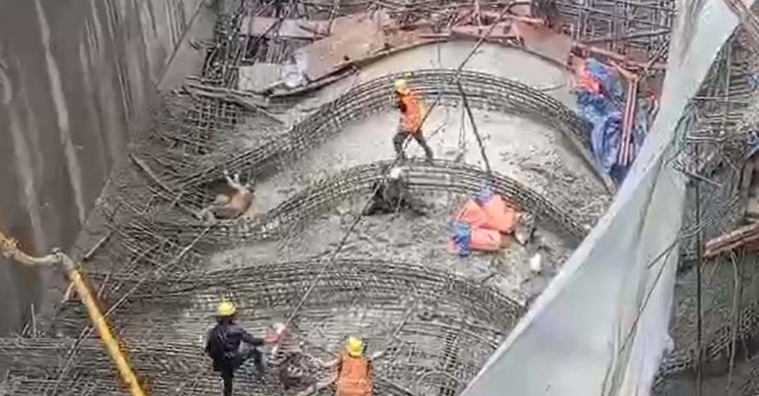 हाइड्रोपावरको संरचना भत्किएपछि वेपत्ता २ जनाको शव फेला