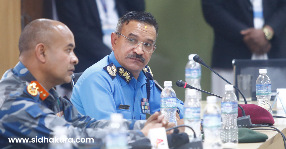 'सहकारीमा रवि विरुद्ध कुनै प्रमाण छैन, समस्या जिबी राई हुन्' आइजिपी कुँवर