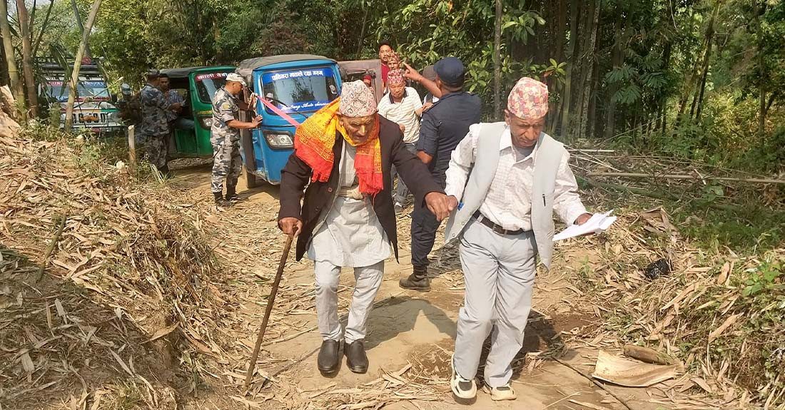 इलाम-२ मा ५२ प्रतिशत मत खस्यो