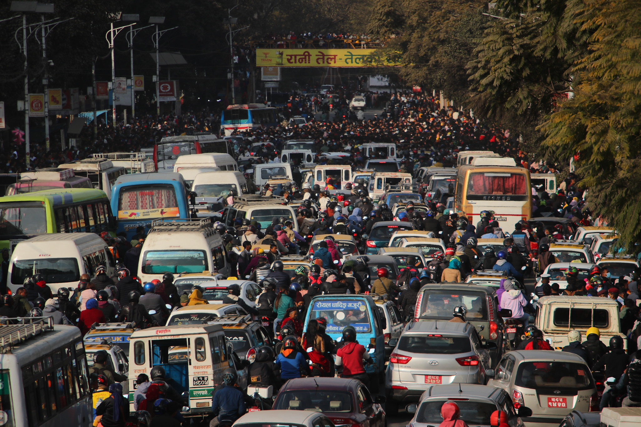 टुँडिखेलमा माघी मनाउन पुगेकाहरूको भीड अनियन्त्रित, ८ जना  घाइते