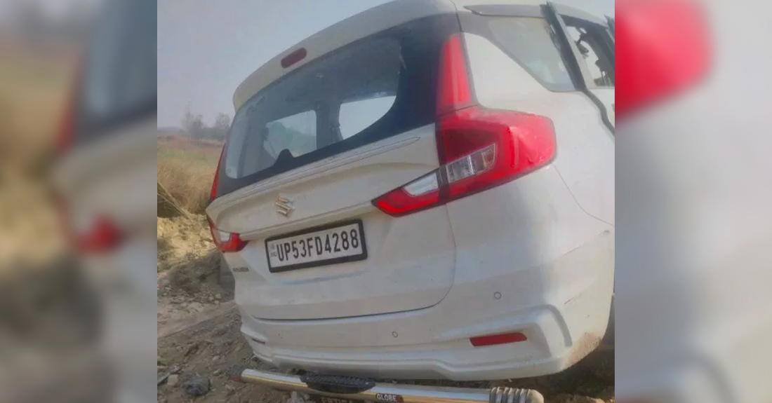 कुम्भमेलाबाट फर्कने क्रममा नेपाली सवार गाडी दुर्घटना, ३ जनाको मृत्यु, ५ जना घाइते