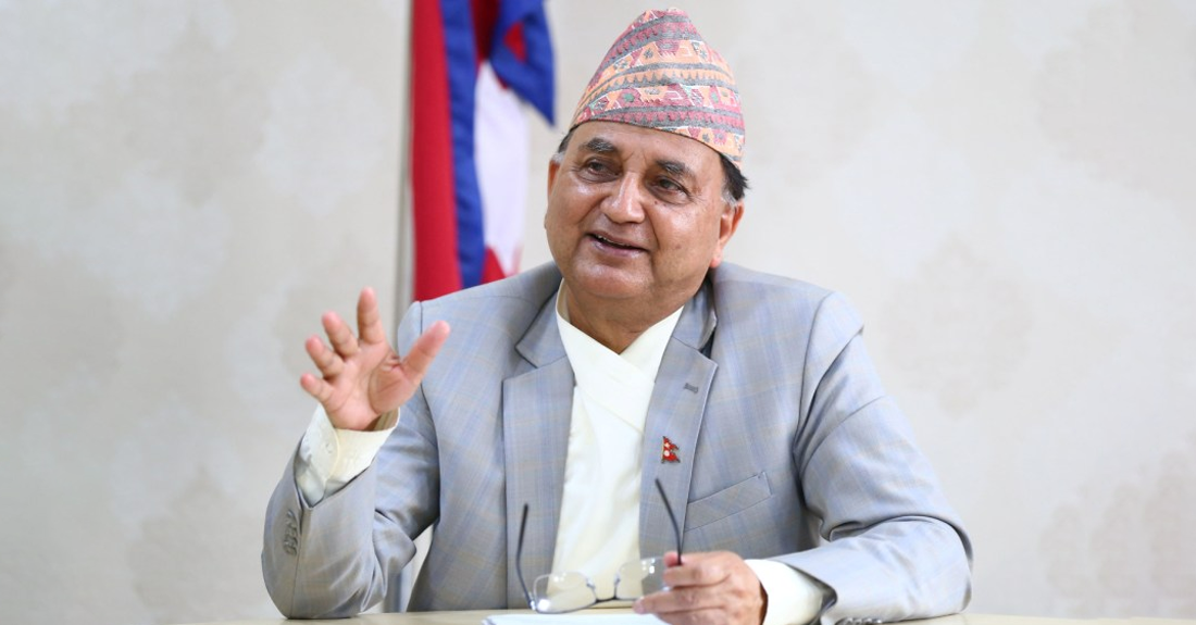 एमालेले वरिष्ठ उपाध्यक्ष पोखरेललाई दियो कार्यवाहक अध्यक्षको जिम्मेवारी