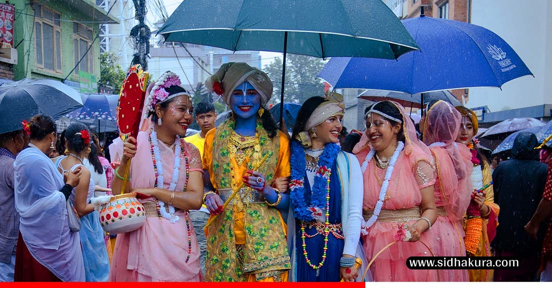 काठमाडौँमा ३९ औं जगन्नाथ रथयात्रा (तस्विरहरु)