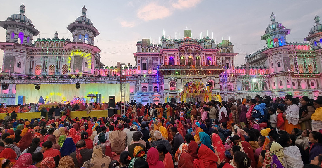 रामजानकी विवाह : आज स्वयम्बर