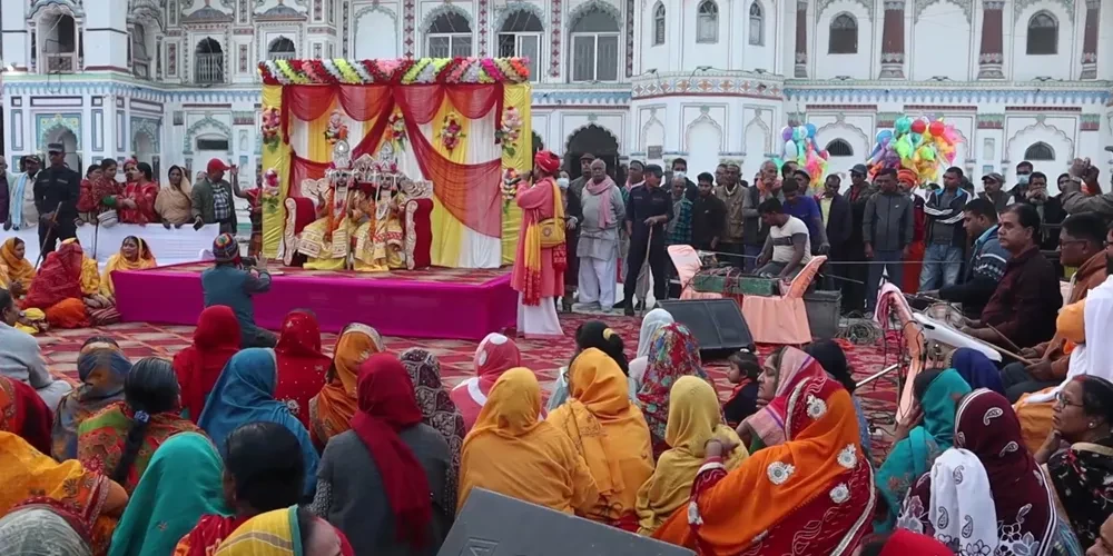 मिथिलामा विवाहपञ्चमी उत्सवको रौनक