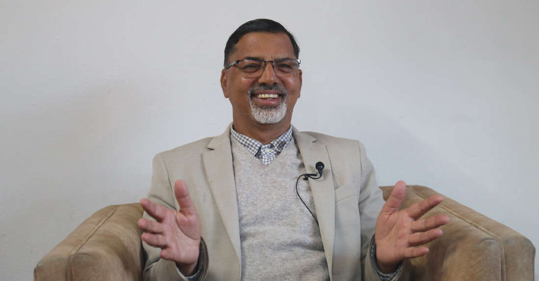 प्रत्यक्ष निर्वाचित राष्ट्रपति र पूर्ण समानुपातिक संसद्का लागि संविधान संशोधन गर्नुपर्छः जनार्दन शर्मा