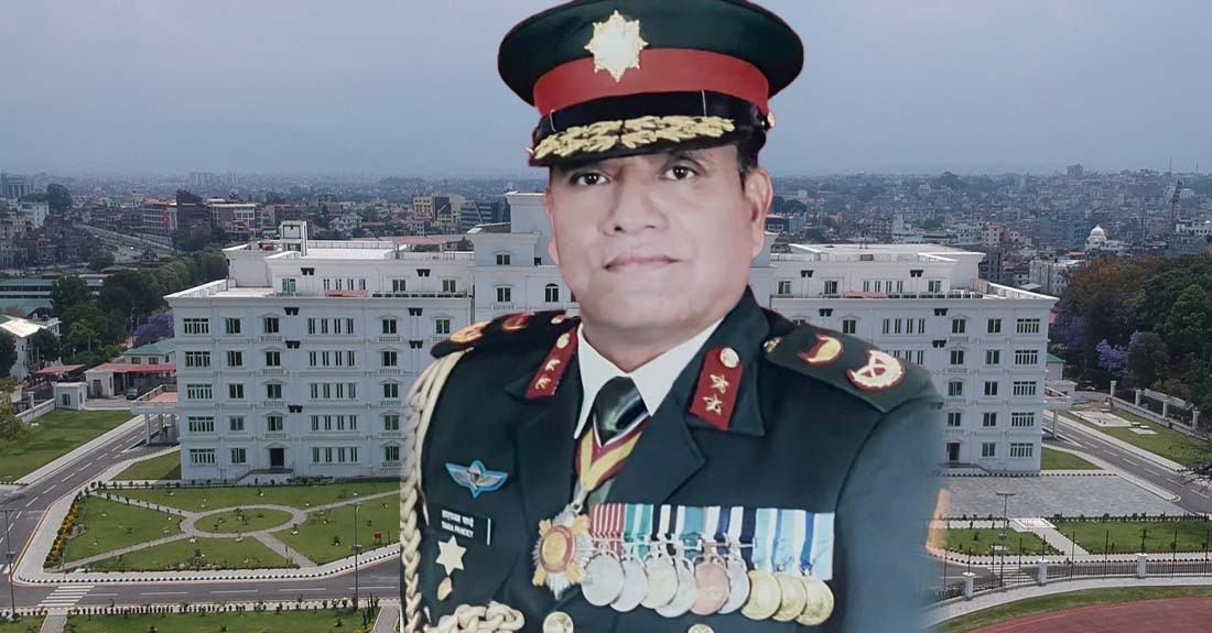 कारबाहीमा पर्ने डरले प्रधानसेनापति बन्ने रोलक्रममा रहेका उपरथि पाण्डेले दिए राजीनामा