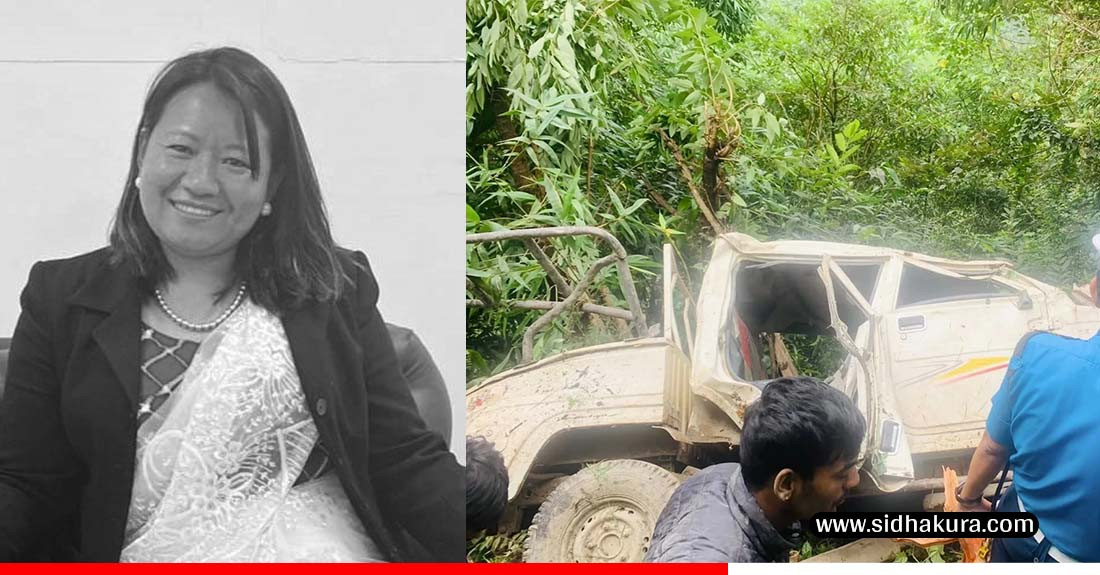 अपडेटः जीप दुर्घटनामा पुथाउत्तरगंगा गाउँपालिका उपाध्यक्ष बुढाको मृत्यु