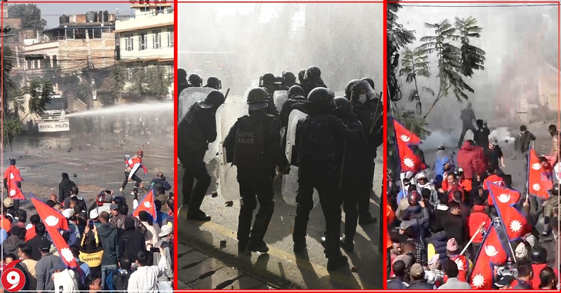 बल्खुमा दुर्गा प्रसाईँ समूहले निषेधित घेरा तोडेपछि के भयो ? (भिडियो सहित)