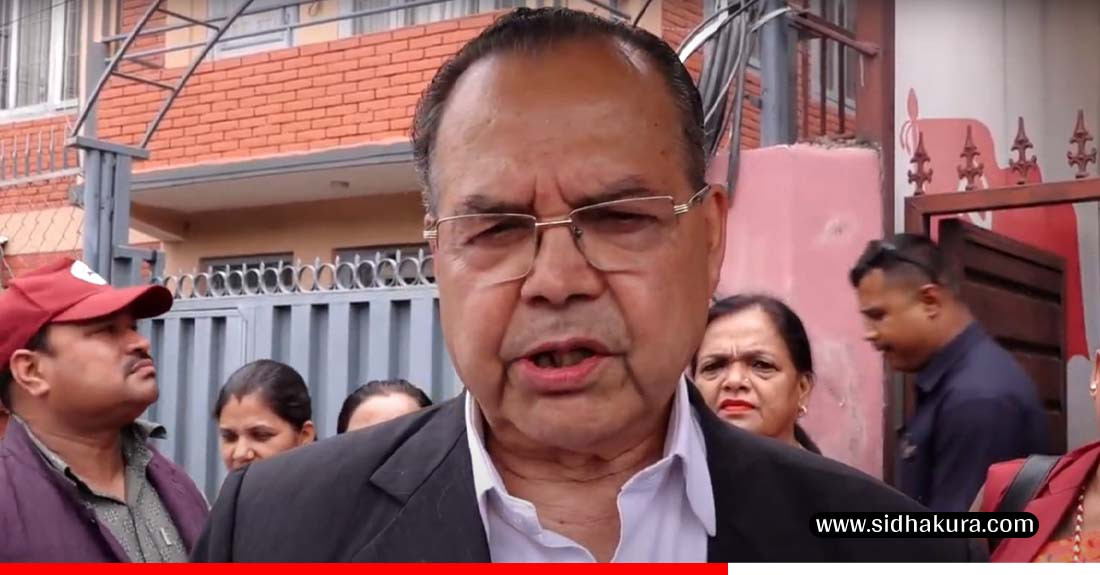 कांग्रेस र एमालेको राष्ट्रिय सहमतिको सरकार बनाउने कुरा संसदीय व्यवस्थामा नौटङ्कीः झलनाथ खनाल