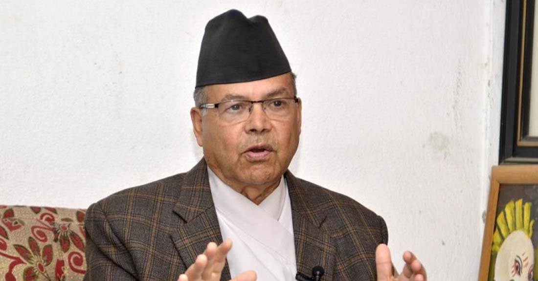 ‘दुई तिहाई भनिने भारी भरकम सरकारले सीमा रक्षासमेत गर्न सकेन’ झलनाथ खनाल