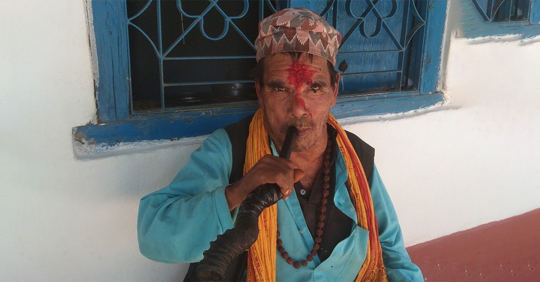 सङ्कटमा जोगीको पुर्ख्याैली पेसा