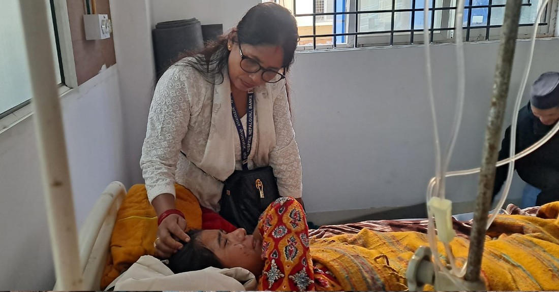 भूकम्पमा आफूसँगै पुरिएकी बहिनी बचाउन नसकेको आत्मग्लानीले गल्दै जुनी