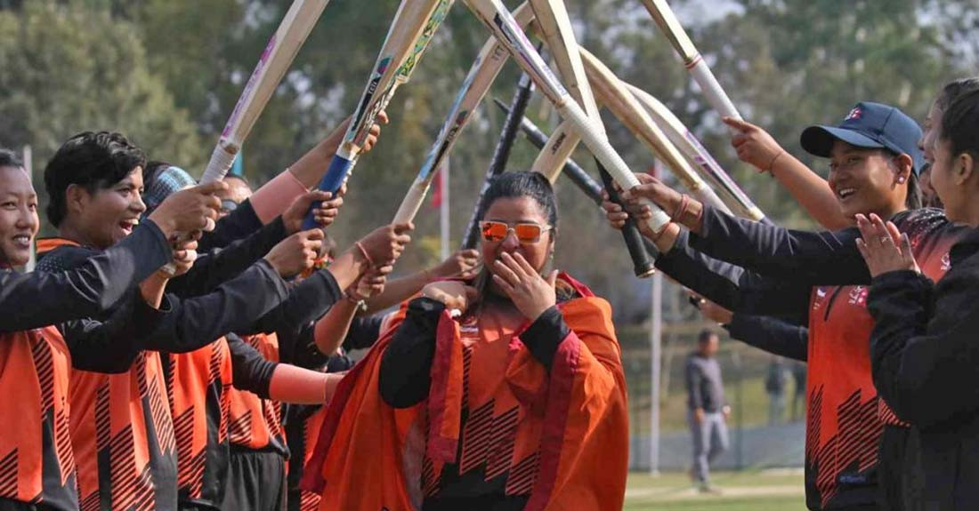 एपीएफ क्लबकी ज्योति पाण्डेले लिइन् क्रिकेटबाट सन्यास