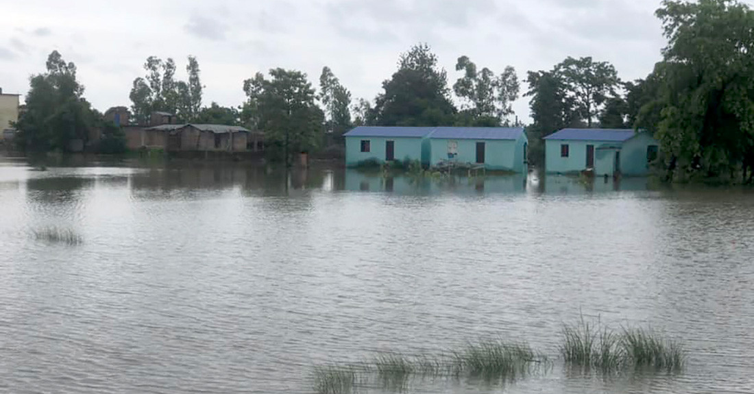 दोधारा चाँदनीमा पछिल्लो २४ घण्टामा पाँच सय ७३ मिलिमिटर वर्षा मापन