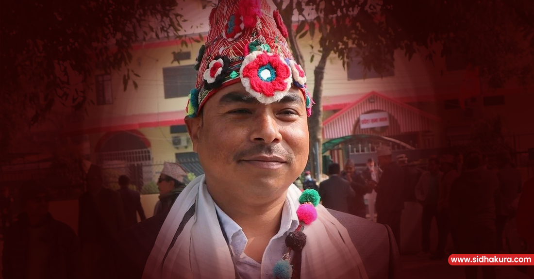 नाउपाका  रञ्जिता श्रेष्ठ पक्षधर कैलाश चौधरीले पनि गरे सुदूरपश्चिमको मुख्यमन्त्रीमा दाबी पेश