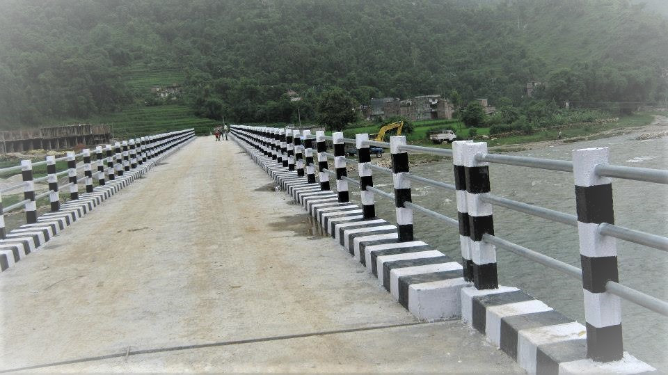 कालीगण्डकी करिडोरः नरसिङखोलामा मोटरेबल पुल