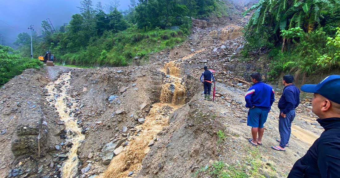 कालीगण्डकी करिडोर तीन दिनदेखि बन्द