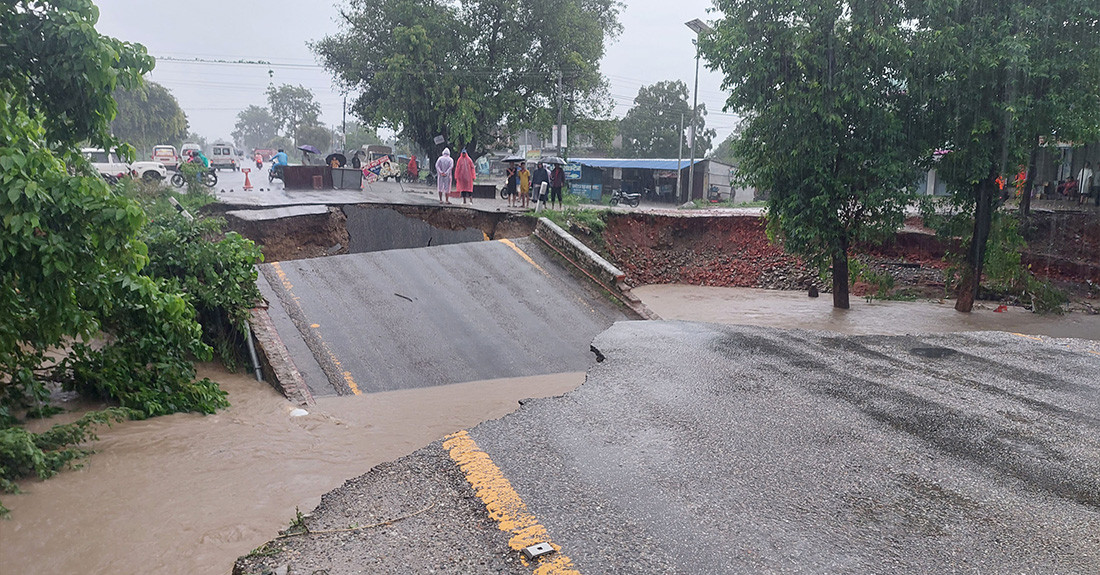 कञ्चनपुरमा सुतेको बेला बाढी पसेपछि डुबेर शिशुको मृत्यु, १ हजार ६ सय २२ जना प्रभावित
