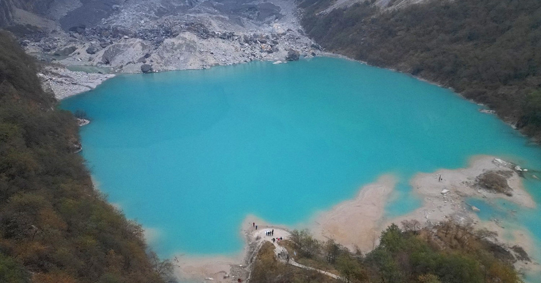 हिमाललाई नजिकबाट नियाल्ने गन्तव्य कपुचे ताल