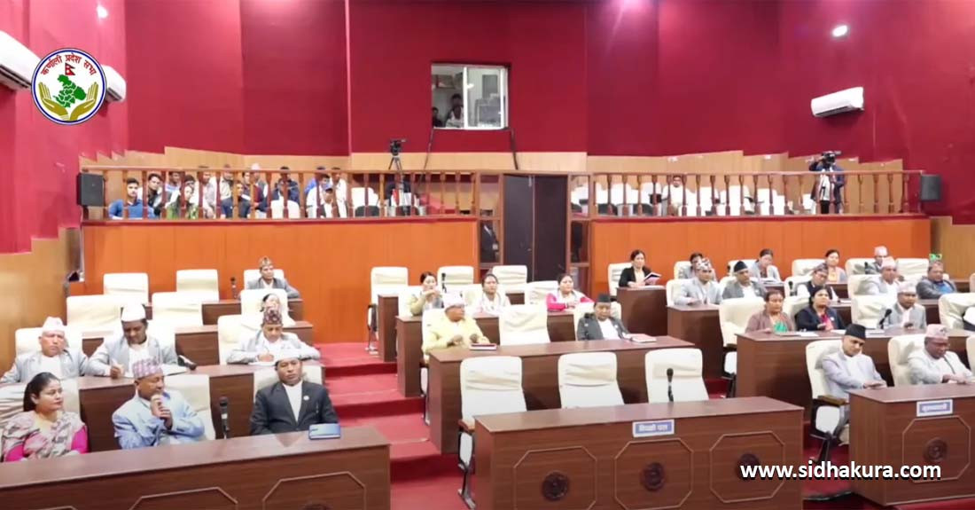 कर्णालीमा मुख्यमन्त्री यामलाल कँडेलले पाए विश्वासको मत