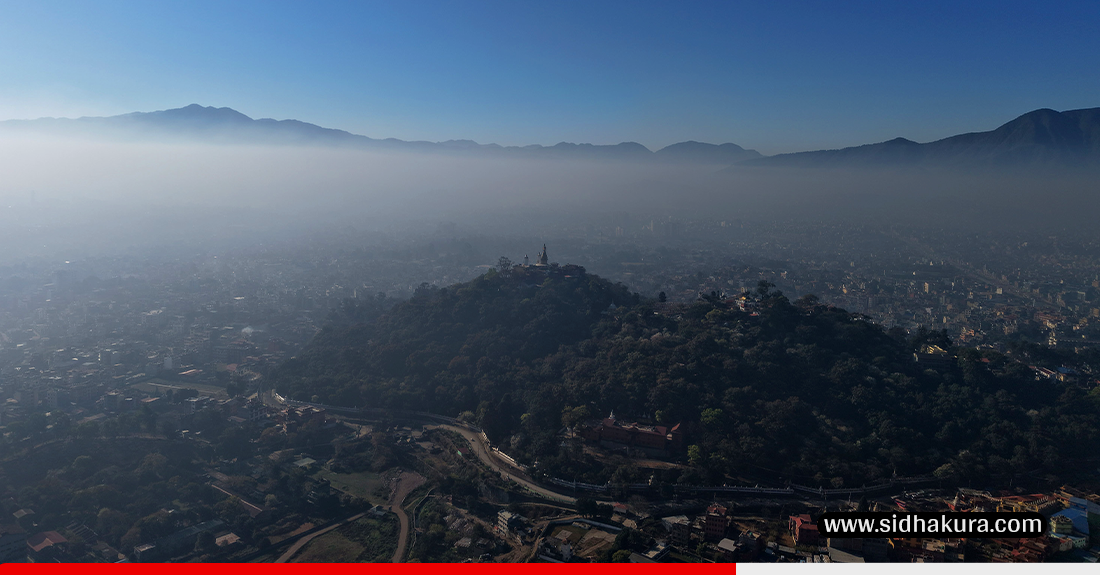 वर्षाले पखाल्न सकेन काठमाडौँको धूलो (तस्विरहरु)