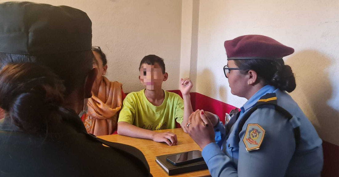 काठमाडाैँ महानगरले गर्याे जोखिमपूर्ण श्रमबाट १ जना बालक र असुरक्षित बाल गृहबाट ११ जना बालबालिकाको उद्धार