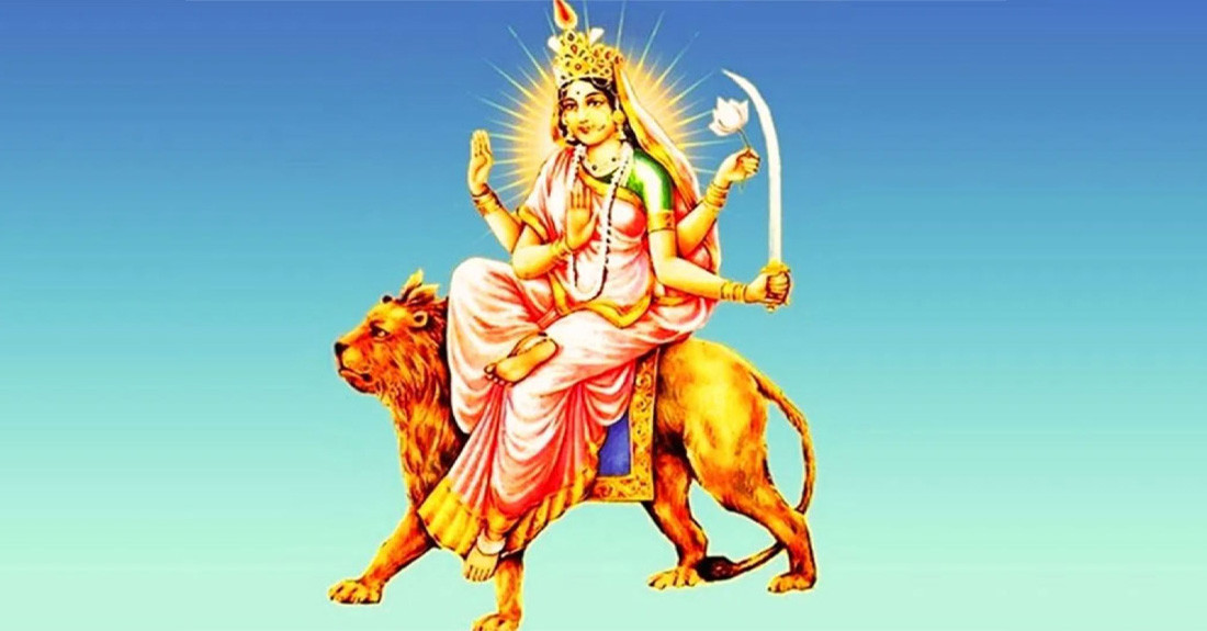 आश्विन शुक्ल षष्ठीः कात्यायनीको पूजा आराधना गरिँदै
