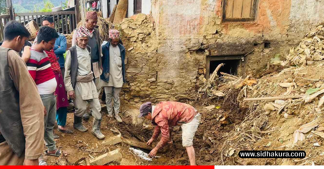 बाढीपहिरोः काभ्रेमा ६२ जनाको मृत्यु, चार जना बेपत्ता