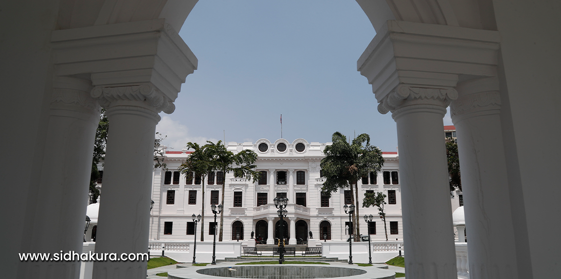 पुननिर्माणपछि केशर महल (तस्विरहरु)