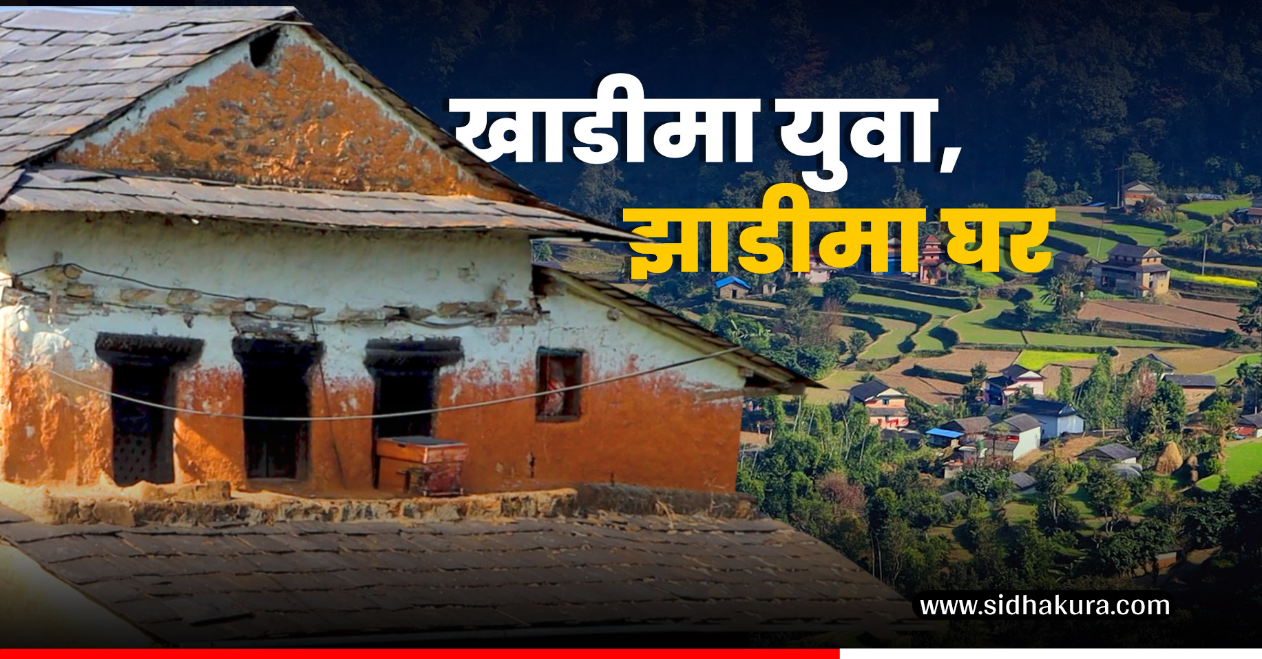 बसाइँसराइले रित्तिएको गाउँः खाडीमा युवा,घरमा झाडी  (भिडियाेसहित)