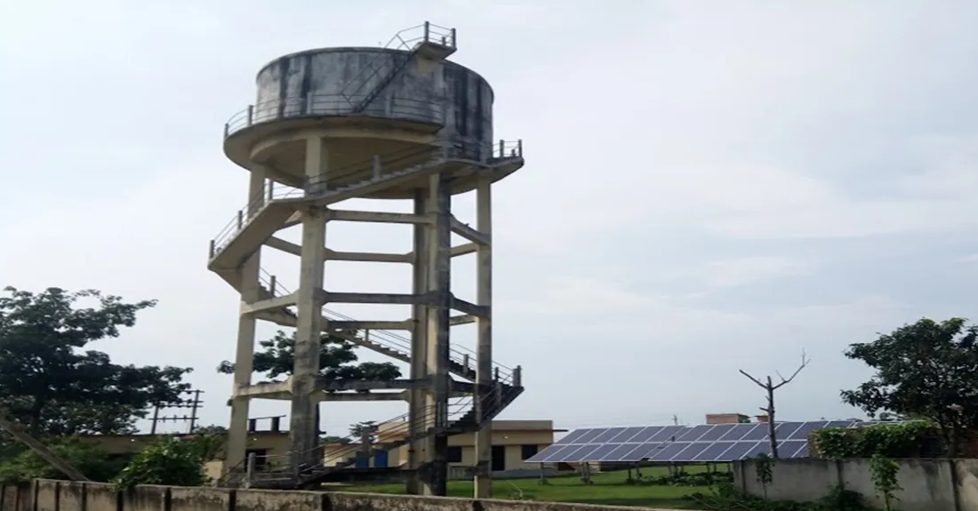 निर्माण भएको पाँच वर्षसम्म पनि खानेपानी ट्याङ्की प्रयोग भएन !