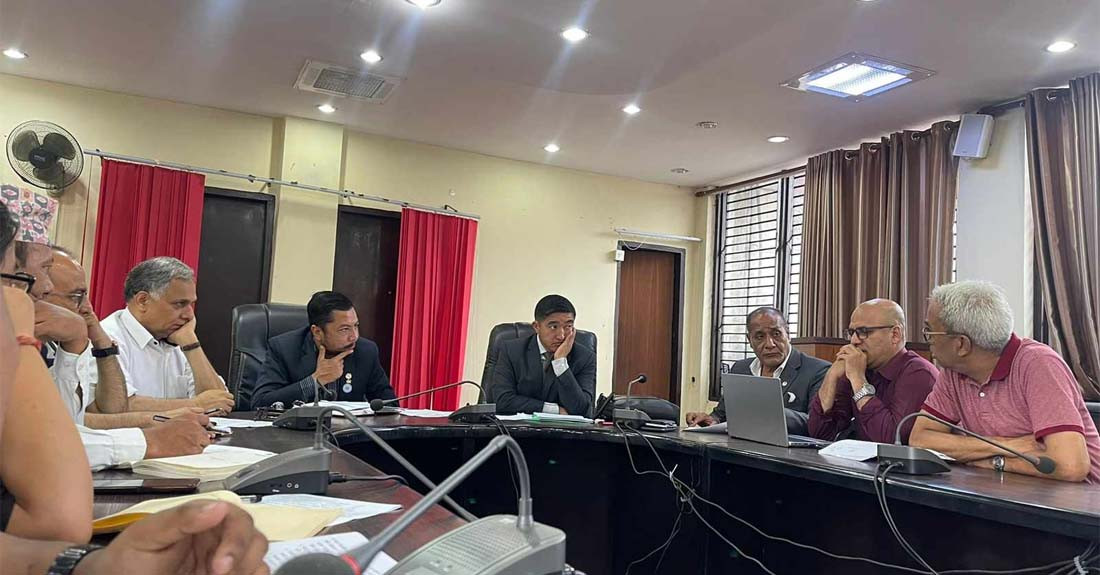 पेरिस ओलम्पिक्समा मापदण्ड विपरित खेलाडीबाहेक अन्य व्यक्ति नपठाउन खेदकुदमन्त्रीको निर्देशन