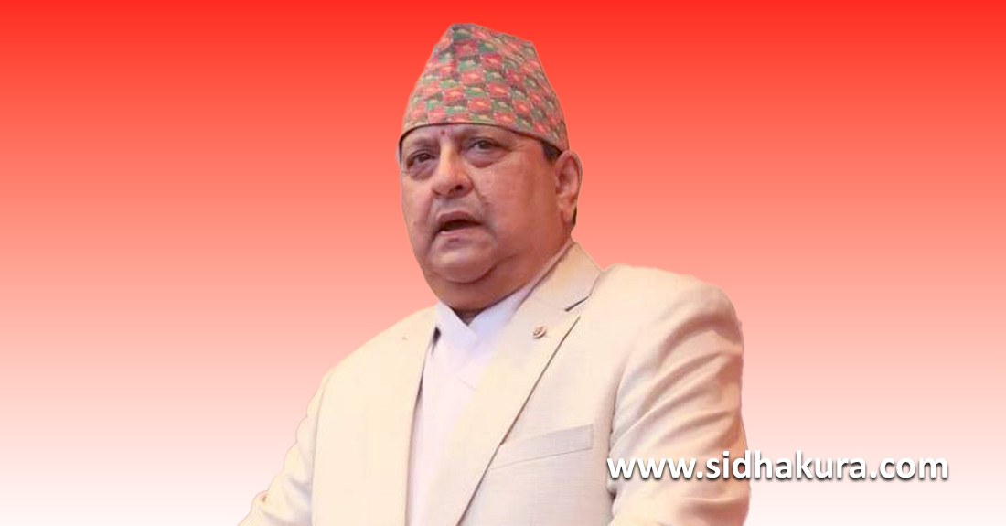 ‘देश चरम दुर्भाग्यको अवस्थातिर लस्किएको छ, यो अवस्थाको अन्त्य गर्न अब सोच्ने बेला आयो’ - पूर्वराजा ज्ञानेन्द्र शाह