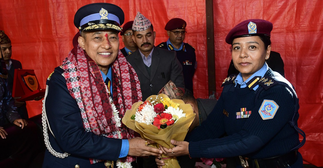 एआईजी किरण बज्रचार्यको बिदाई, मंगलबारबाट अनिवार्य अवकाशमा जाँदै