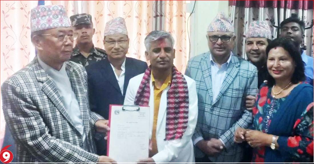 कोशी प्रदेशको मुख्यमन्त्रीमा नेपाली कांग्रेसका केदार कार्की नियुक्त