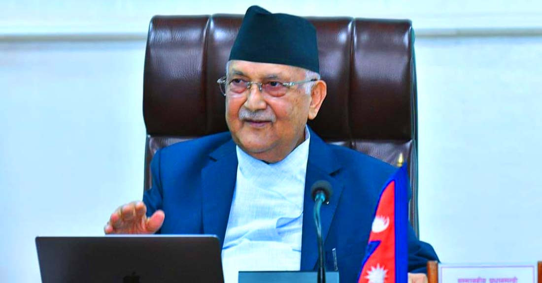 सरकारी निवासमा पार्टीको बैठक नगर्ने प्रधानमन्त्रीको उद्घोष