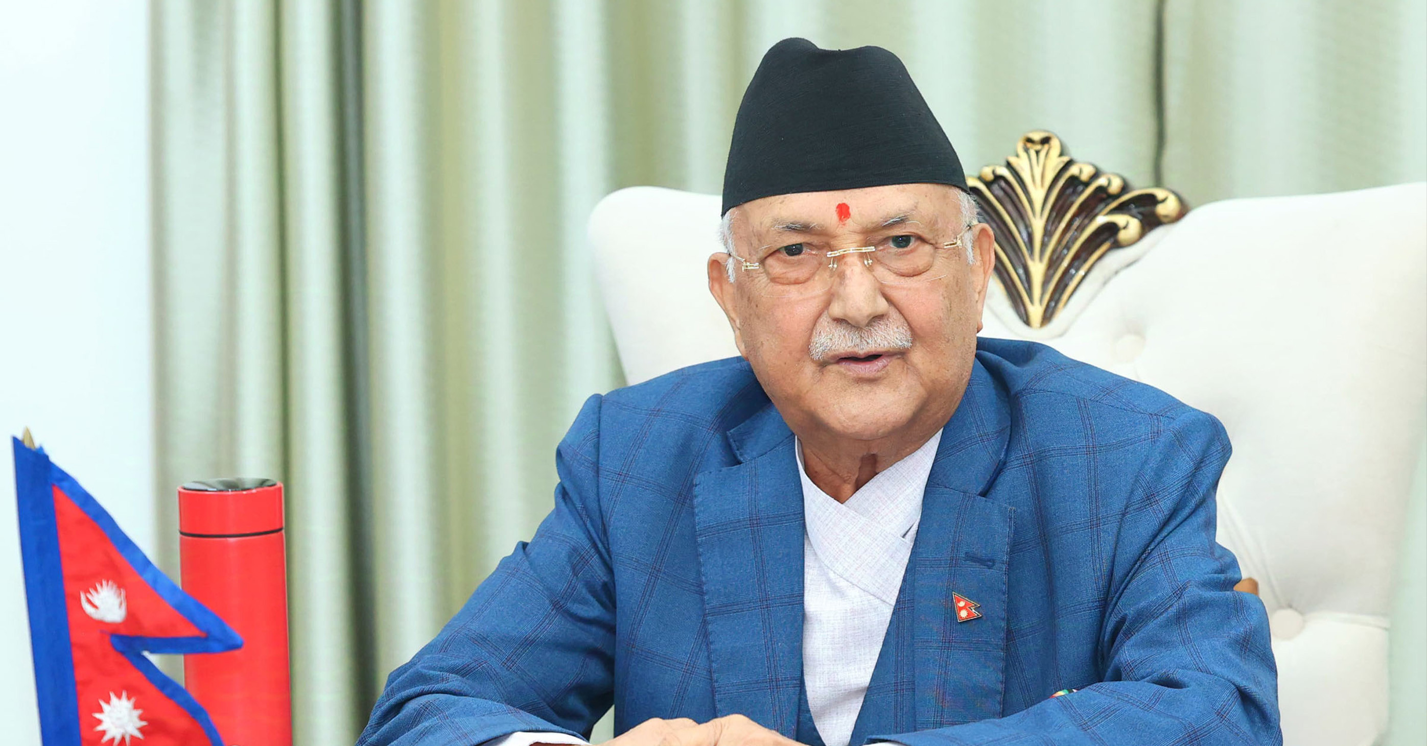 कोप–२९मा जलवायु न्यायका विषय सशक्तरुपमा उठाउन प्रधानमन्त्रीको आग्रह