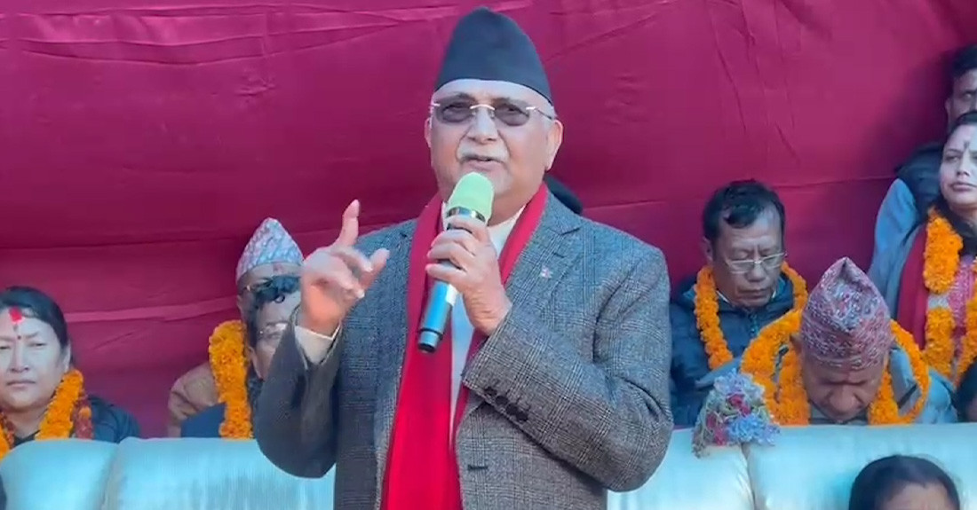 एमालेलाई सरकारमा जान कसैले रोक्न सक्दैन : केपी शर्मा ओली