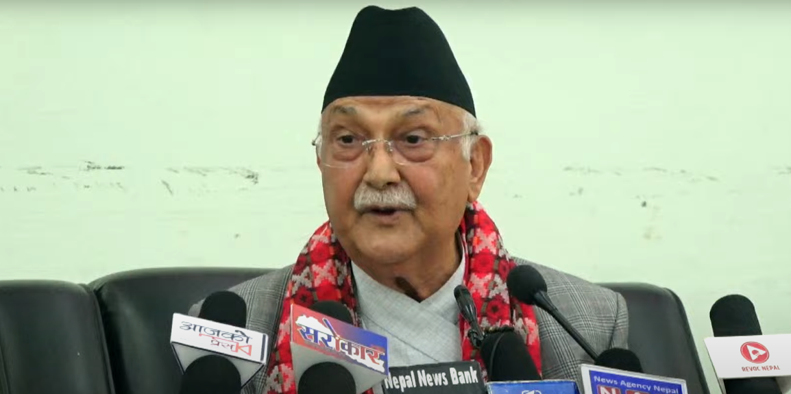 देश सपार्नका लागि एमालेले विभिन्न जनसंगठनमार्फत योगदान दिइरहेको छ : केपी ओली