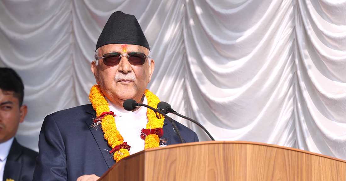 धर्मका नाममा हुने राजनीतिलाई निषेध गर्नुपर्छ: प्रधानमन्त्री